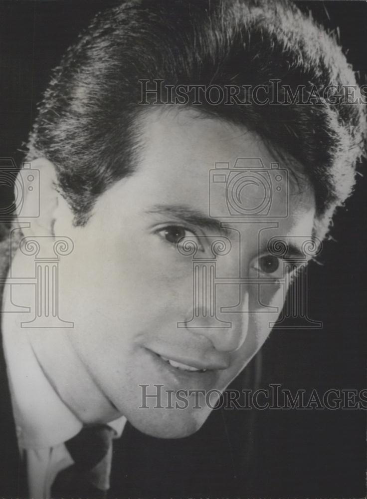 1965 Press Photo Singer Guy Mardel to Represent France in Eurovision Contest - Historic Images
