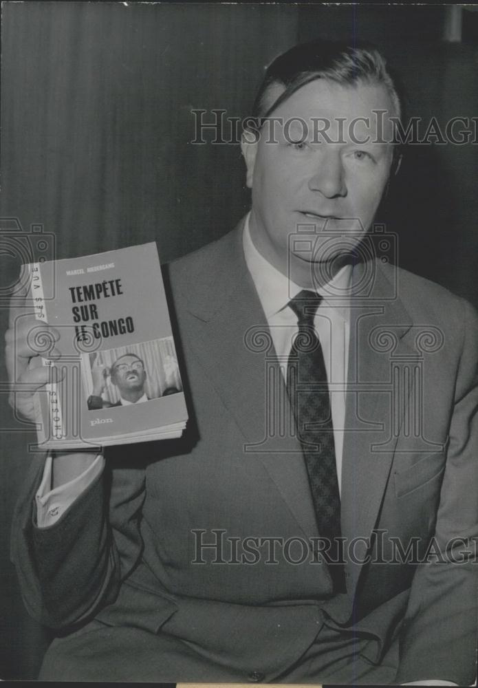 1961 Press Photo Marcel Niedergand - Historic Images