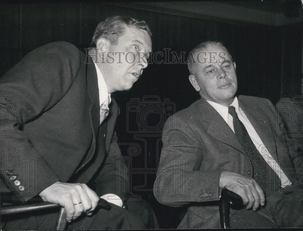 1964 Press Photo Herbert J. Taylor. president of International Rotary Movement. - Historic Images