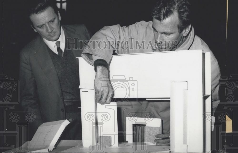 1968 Press Photo Maximilian Schell - Historic Images