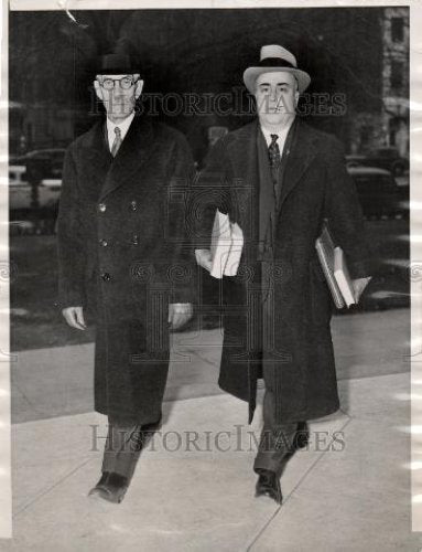 1937 Press Photo DR. FRANCIS TOWNSEND author - Historic Images