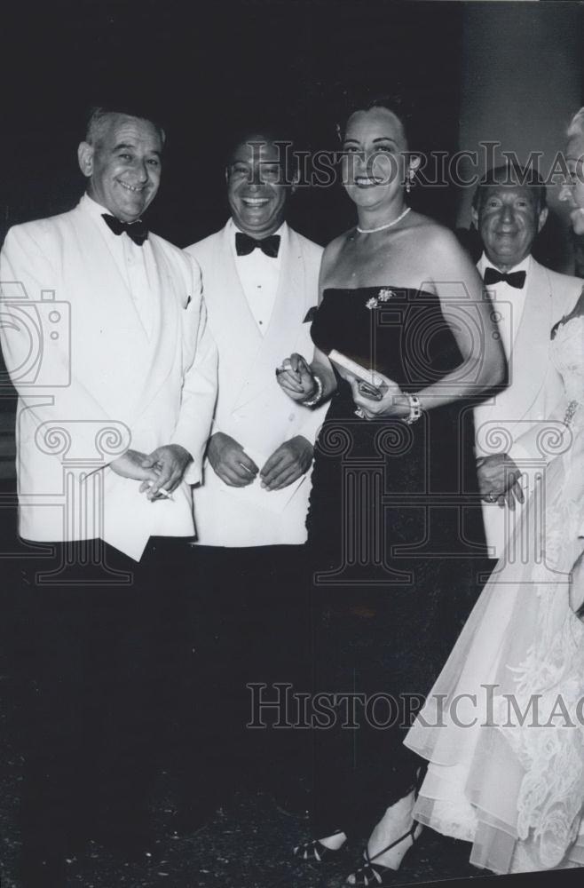 1953 Press Photo Director William Wiler Will Open the Film Festival - Historic Images