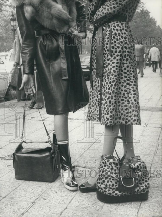1972 Press Photo Two Creations From Chez Durer - Historic Images