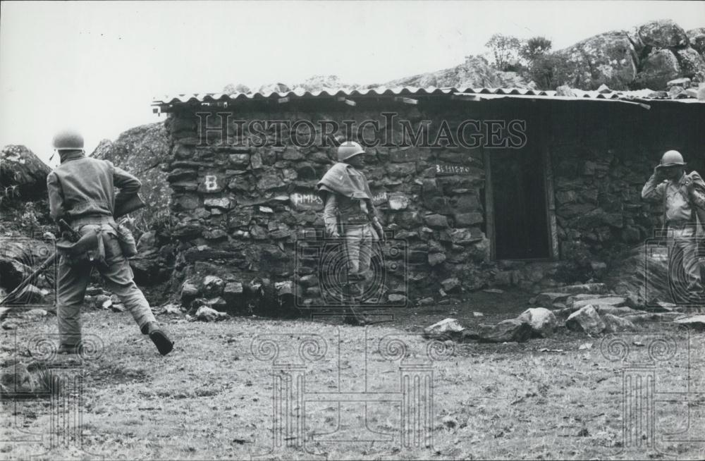 1967 Press Photo Guerillas in Caparao, Brazil - Historic Images