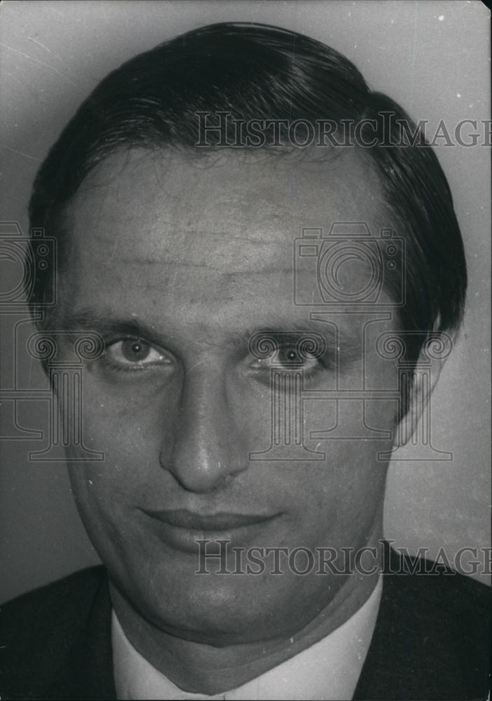 1978 Press Photo Mr H De Carmoy Pres Of Chase Manhattan Bank - Historic Images