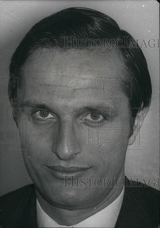 1978 Press Photo Mr H De Carmoy Pres Of Chase Manhattan Bank - Historic Images