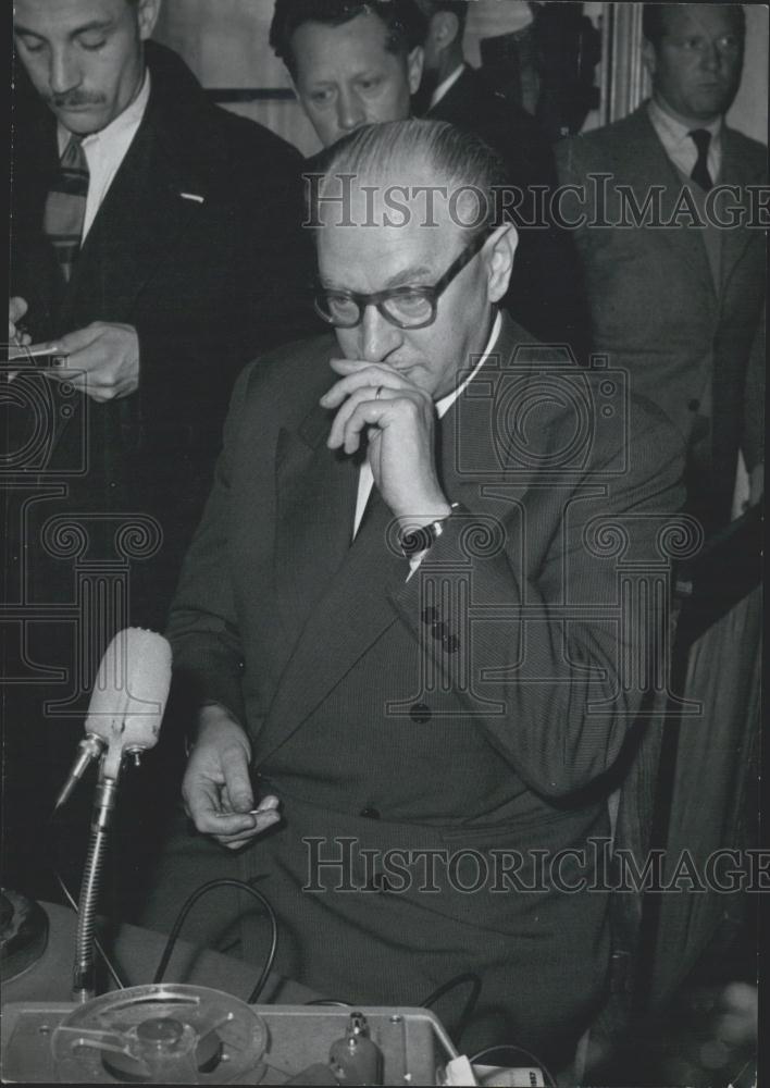 1957 Press Photo - Historic Images