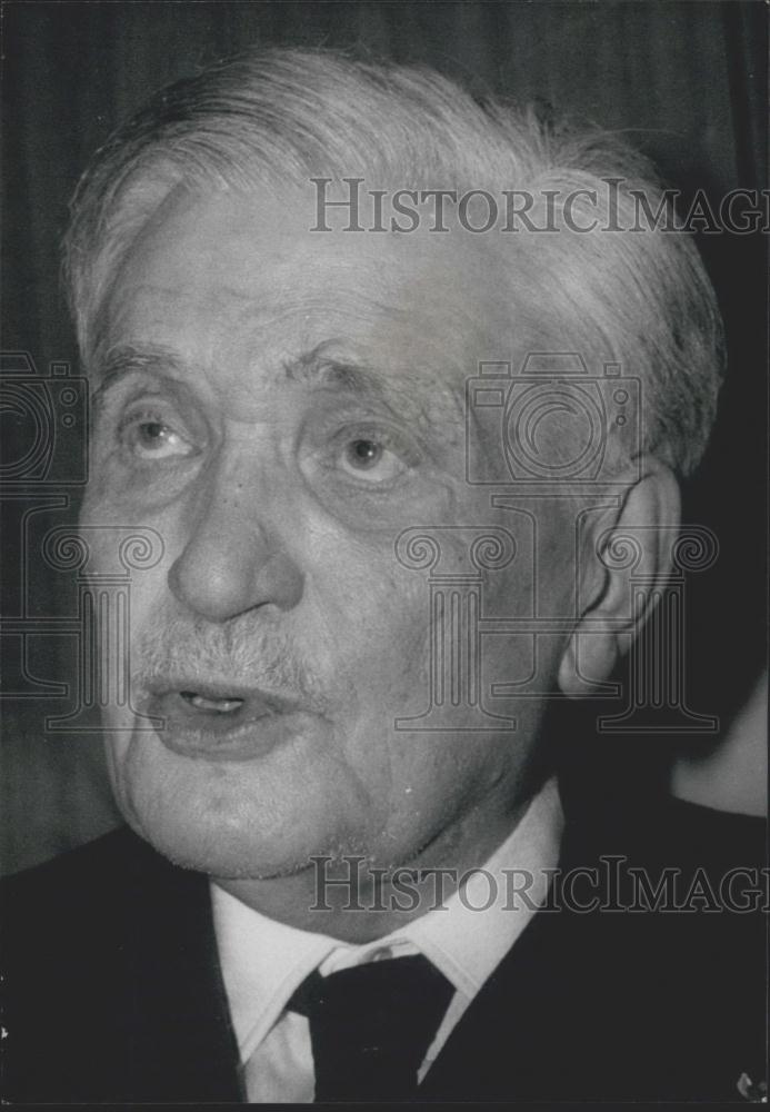 1970 Press Photo Jacques Chastnet - Historic Images