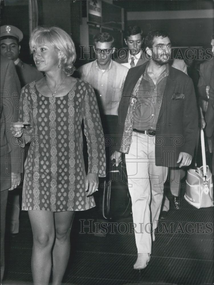 1969 Press Photo Americans Pary Wenner, Jon Eller, and David Fitelan - Historic Images