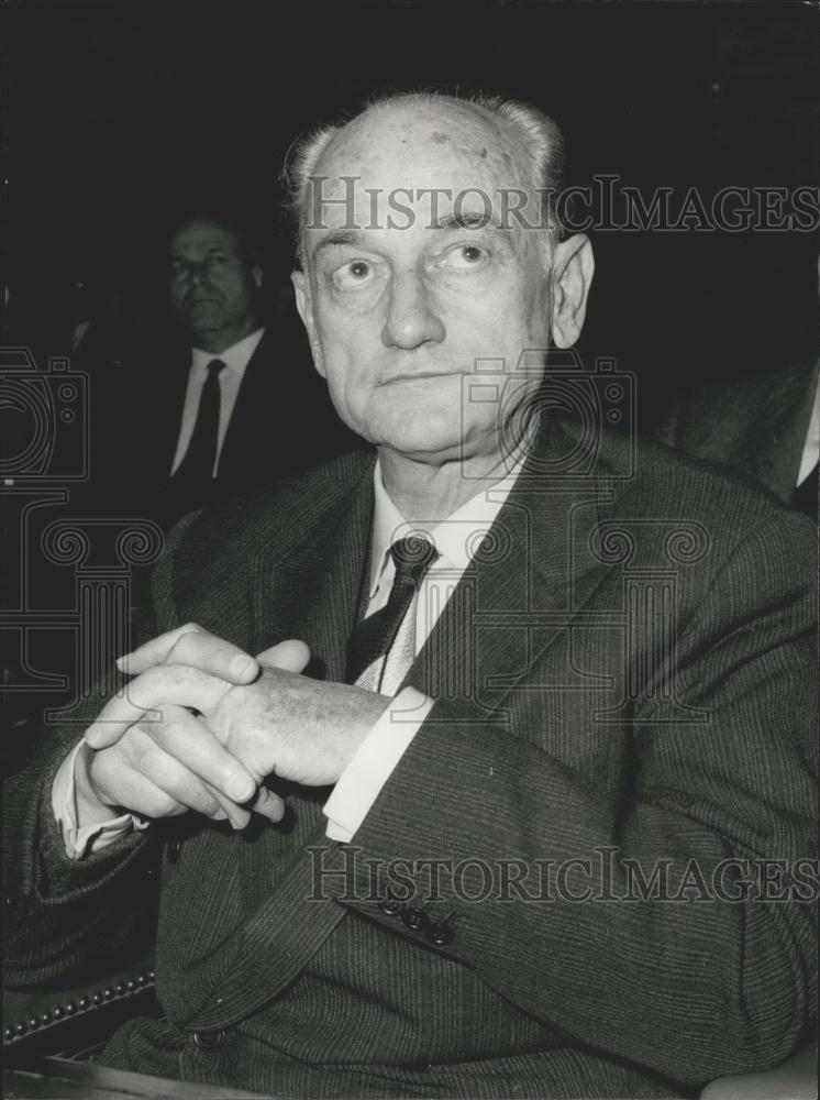 Press Photo Panayotis Kanellopoulos of Greece - Historic Images