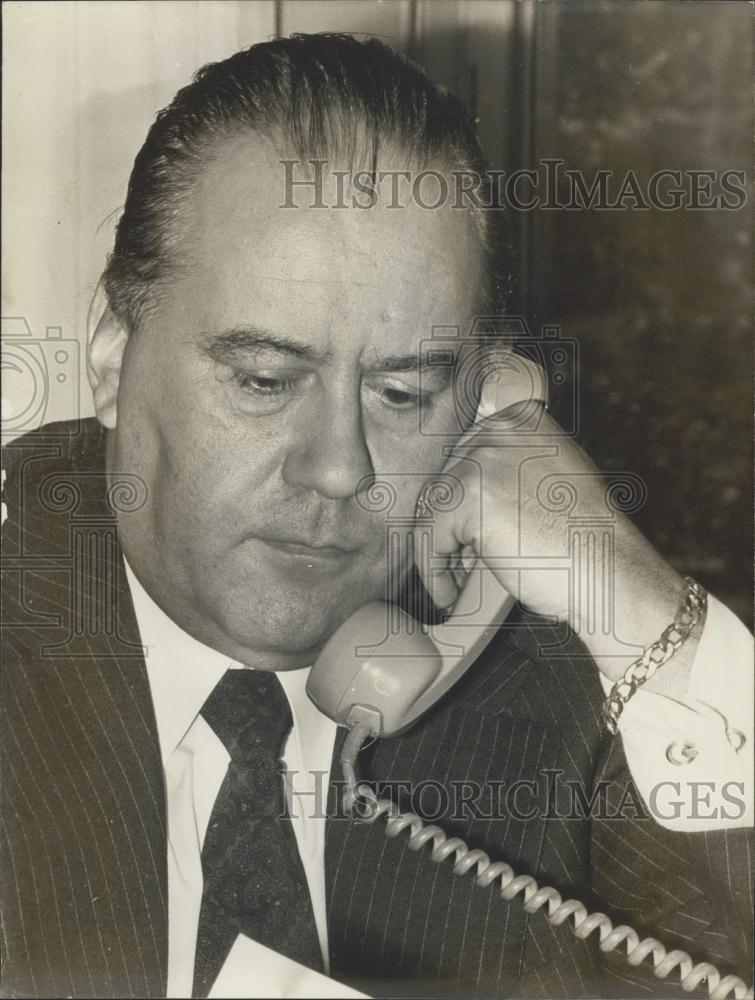 1975 Press Photo Robert Pandraud Named Director of National Police - Historic Images