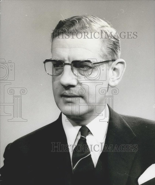 1970 Press Photo Dr. B.J. Udink. - Historic Images