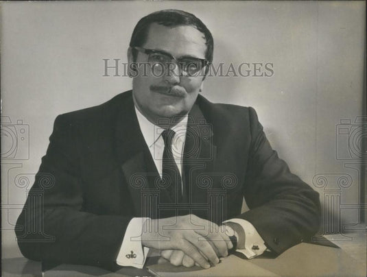 1981 Press Photo Louis Delamare - Historic Images