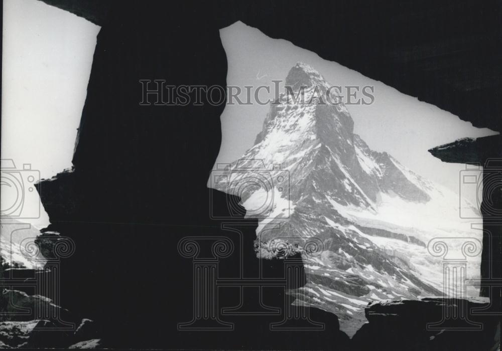 1968 Press Photo The Matterhorn - Historic Images