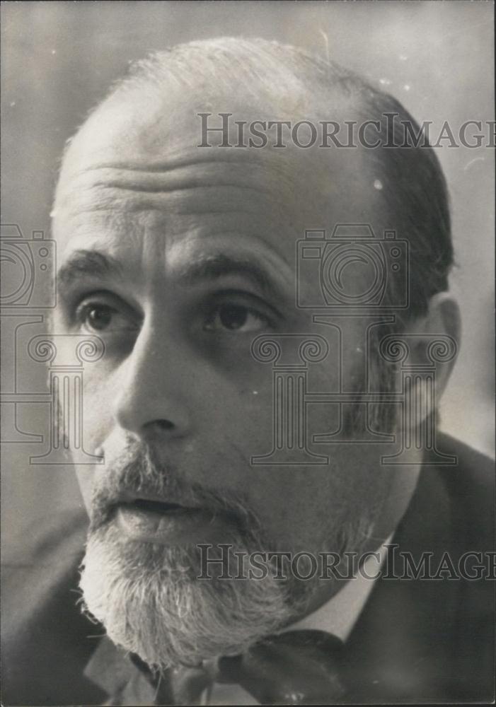 Press Photo Dr. B.C. Savy President National Union for Future Medicine - Historic Images