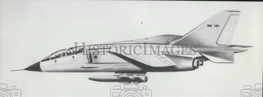 1965 Press Photo "Breguet 121" - Historic Images