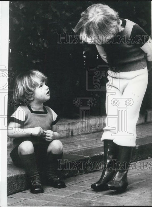 1972 Press Photo Children's Fashions - Historic Images