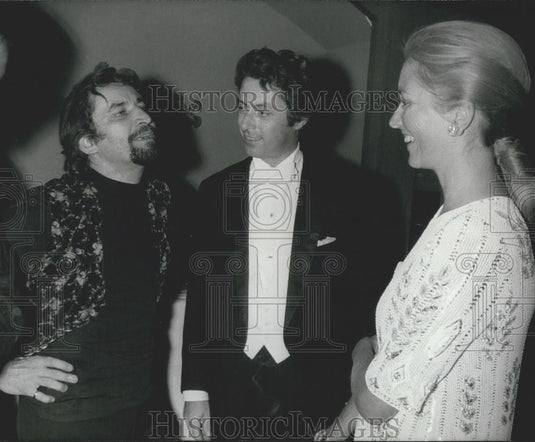 1972 Press Photo Bejart Presents "La Traviata" at the Champs-Elysees Theater - Historic Images