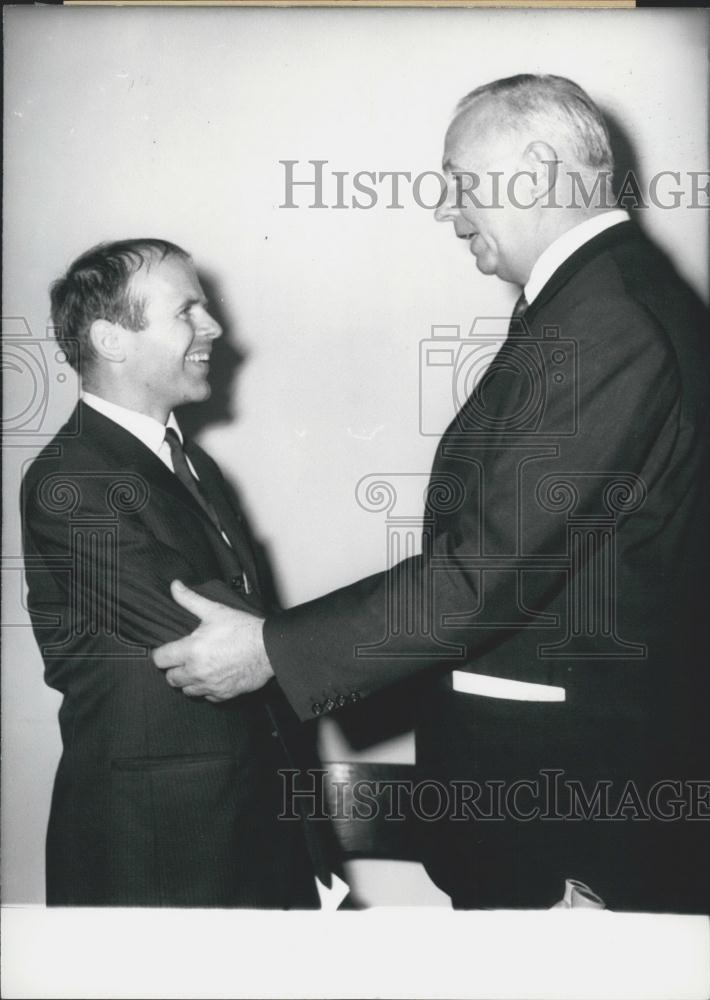 1969 Press Photo 86th Convention of German Association for Surgeons. - Historic Images