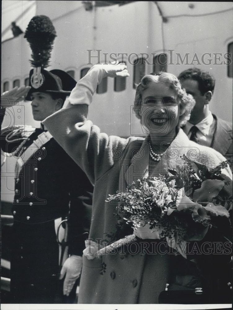 Press Photo American Ambassador to Italy Clare Booth Luce - Historic Images