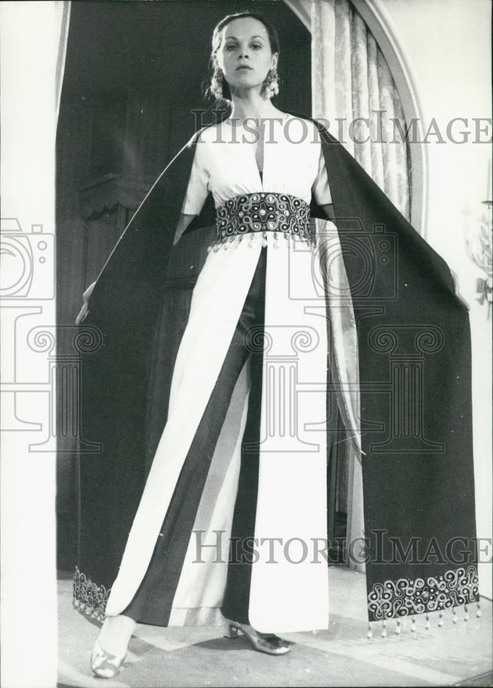 1970 Press Photo Spring-Summer Collection Haus Adlmuehler Fashion - Historic Images