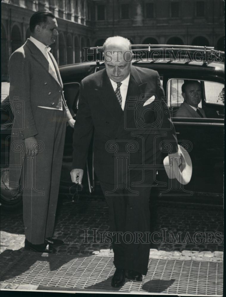 1953 Press Photo Attilio Piccioni - Historic Images