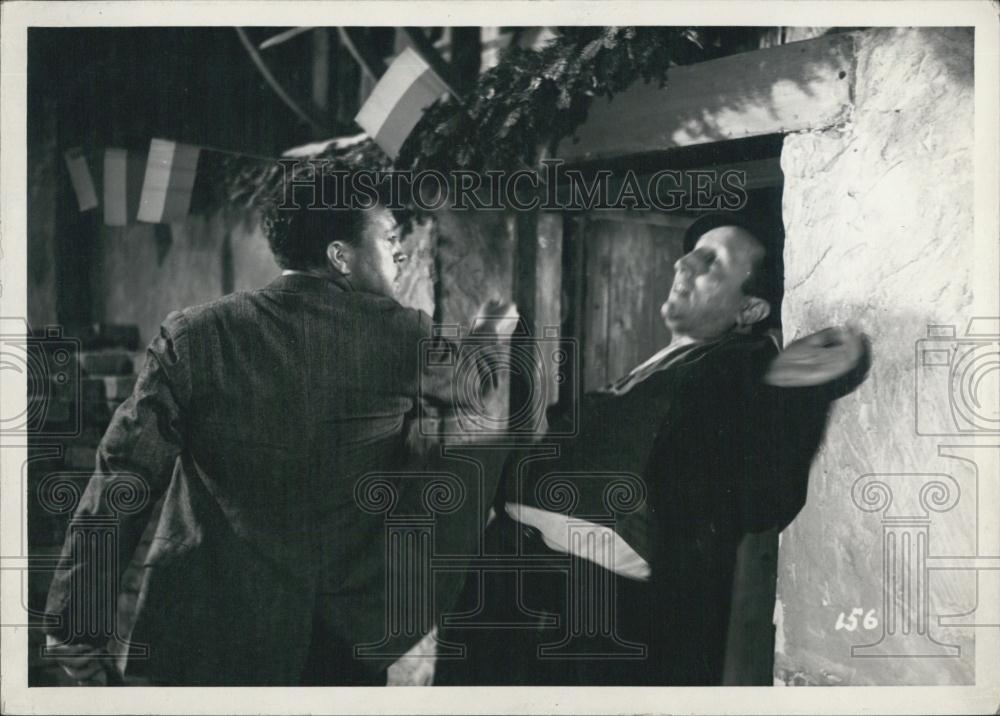 1950 Press Photo Scene from Film &quot;Cordula&quot; - Historic Images