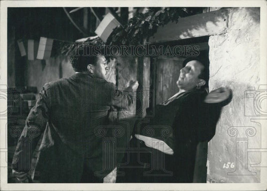 1950 Press Photo Scene from Film "Cordula" - Historic Images