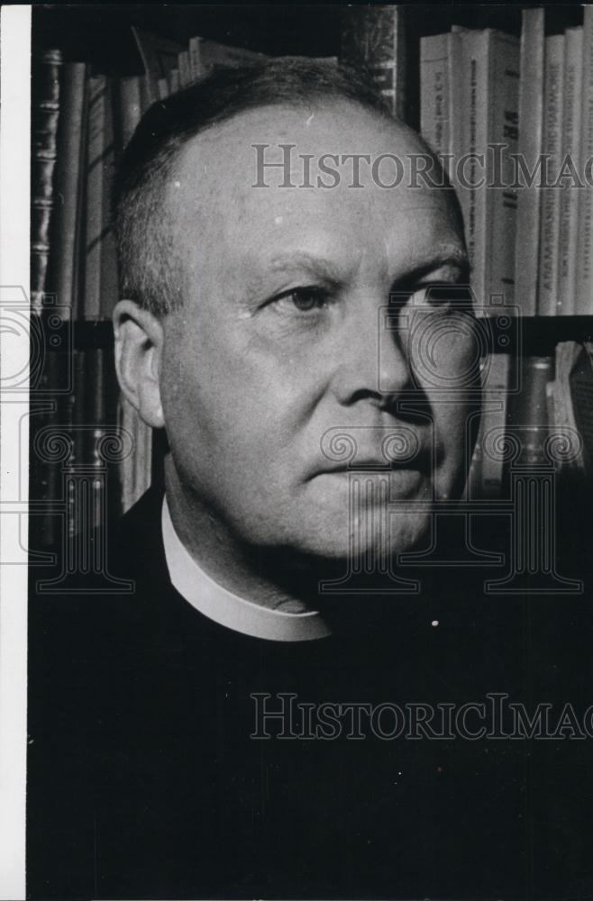 1956 Press Photo Catholic Prof. Dr. Franz Demann. Named Archbishop of Osnabrueck - Historic Images