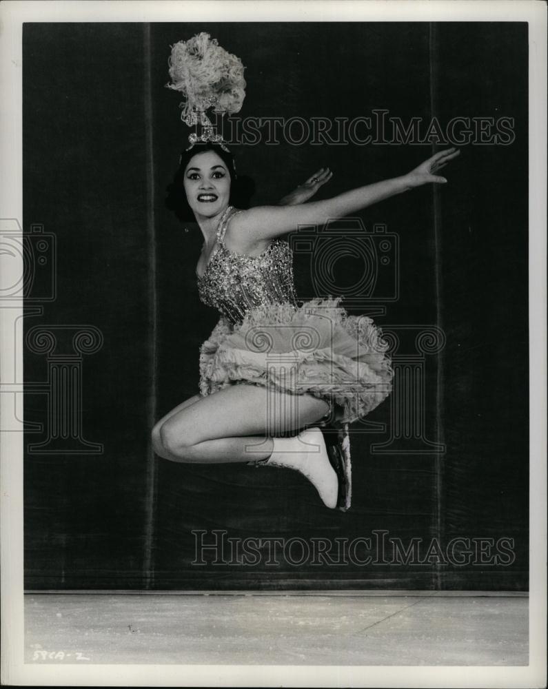 1959 Press Photo Cathy Machado, Fabulous Ice Capades - RSL73439 - Historic Images