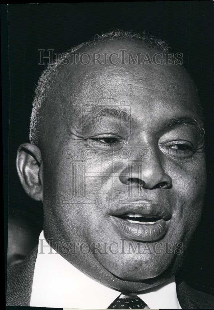 Press Photo Mr Philibert Terinana, President of Malagasy - Historic Images