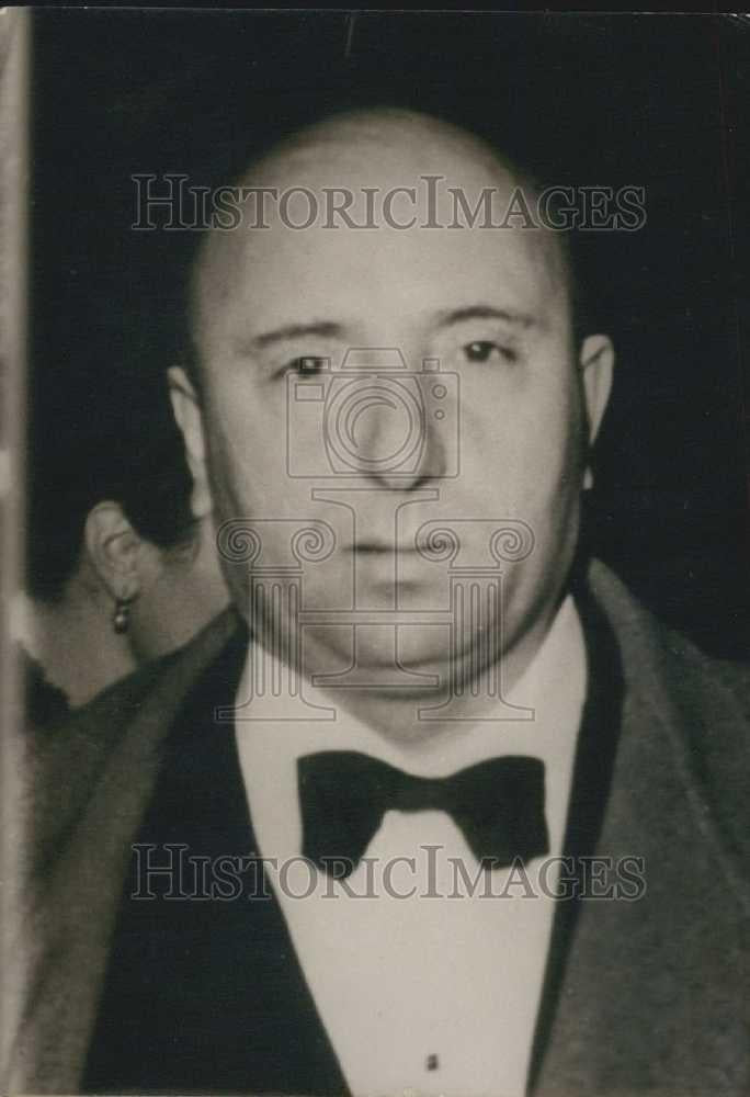 Press Photo Mario Scelba, Italian Politician - Historic Images