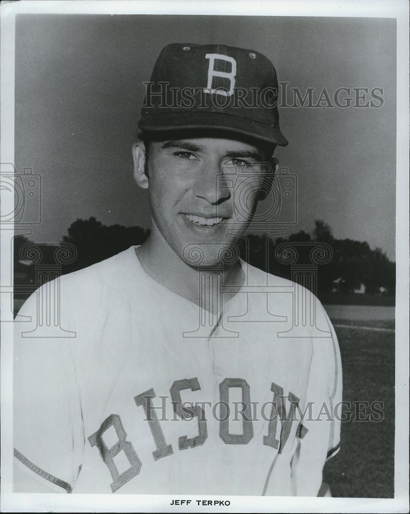 1970 Press Photo Jeff Terpko The Buffalo Bisons - RSL75733 - Historic Images