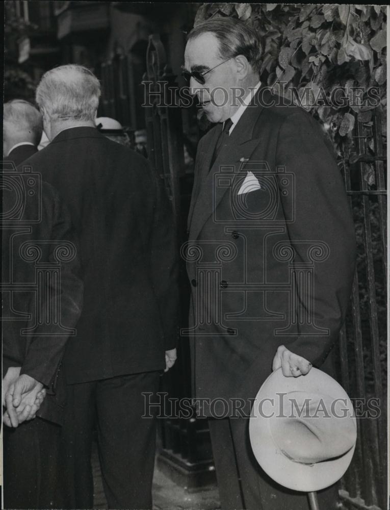 1951 Press Photo Conductor Fabien Sevitsky - RSL49753 - Historic Images