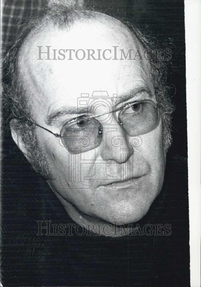 1978 Press Photo Klaus Croissant Lawyer Band Baader Imprisoned France Since - Historic Images