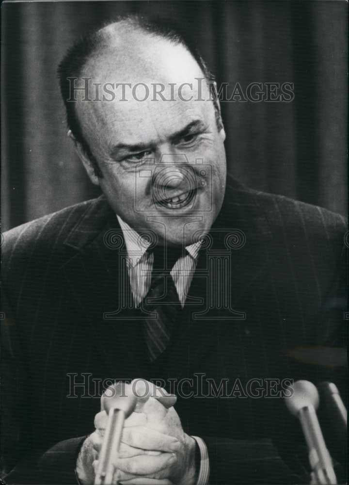 Press Photo Mr Melvin Laird, Us Secretary of Defense - Historic Images