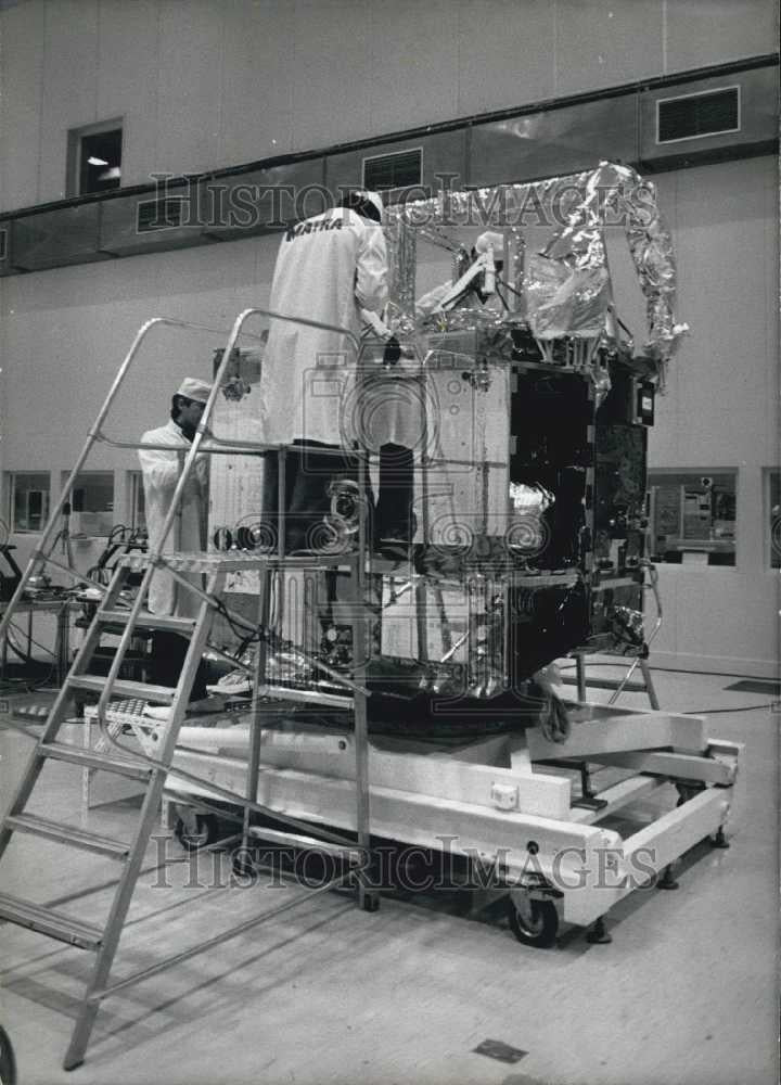 Press Photo "Marcs" Satellite. - Historic Images