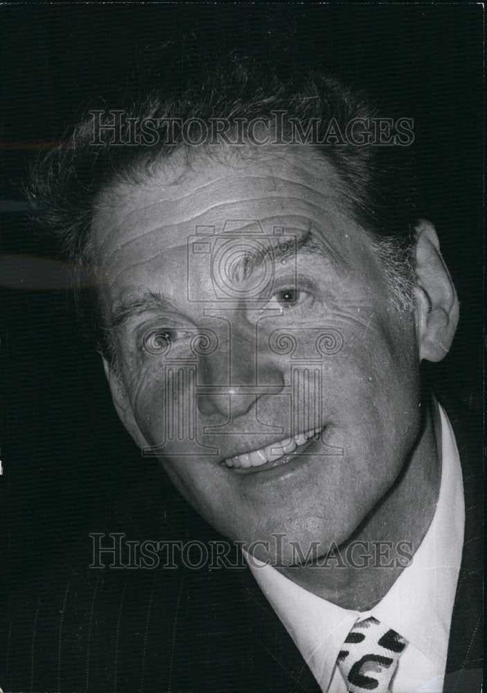 Press Photo French Comedian Jean-Pierre Aumont - Historic Images