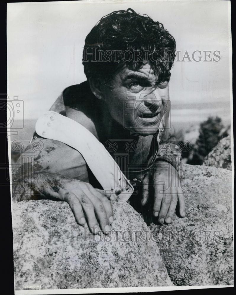 1962 Press Photo Rory Calhoun The Colussus of Rhodes - RSL57533 - Historic Images