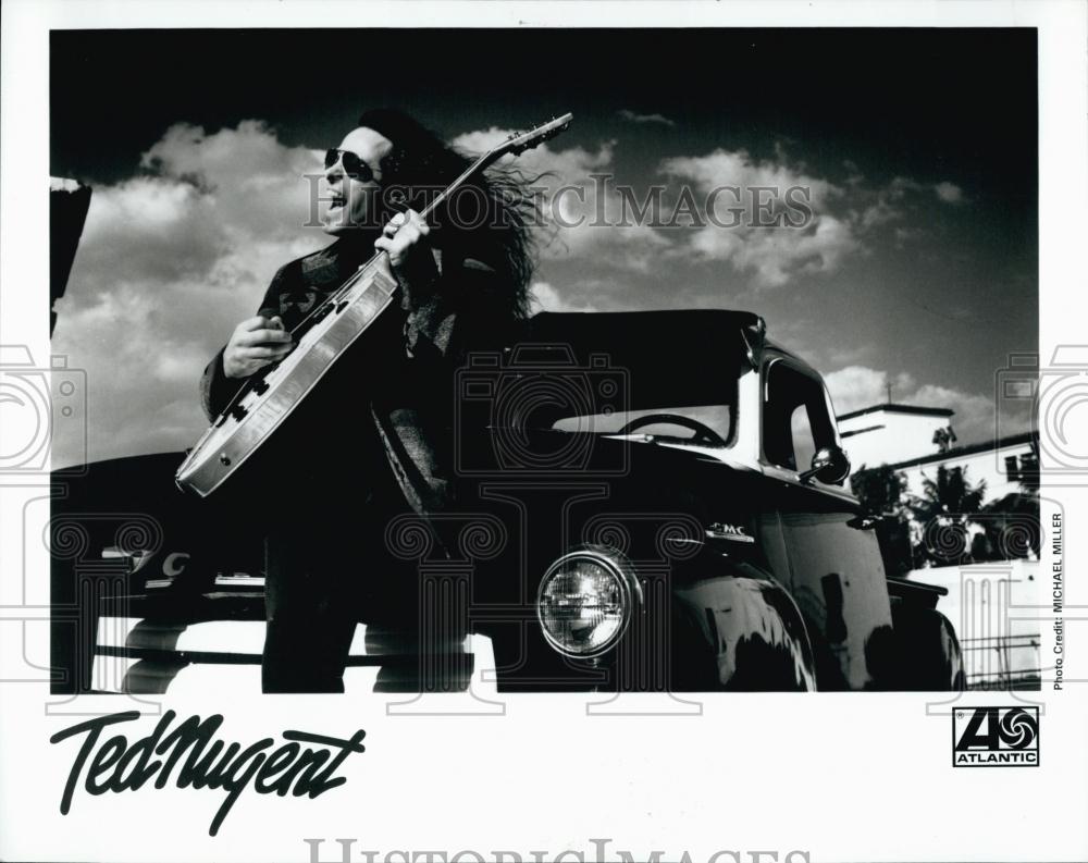 1995 Press Photo Ted Nugent - RSL58601 - Historic Images