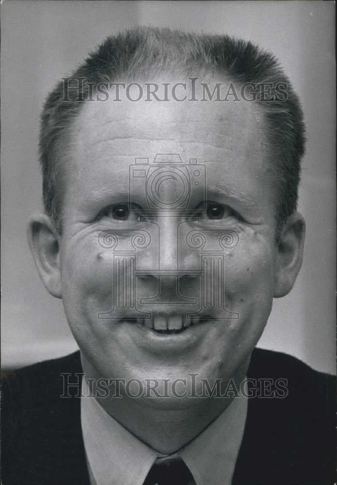 1970 Press Photo Mr Jean Louis Guillaud, member of French LORTF - Historic Images