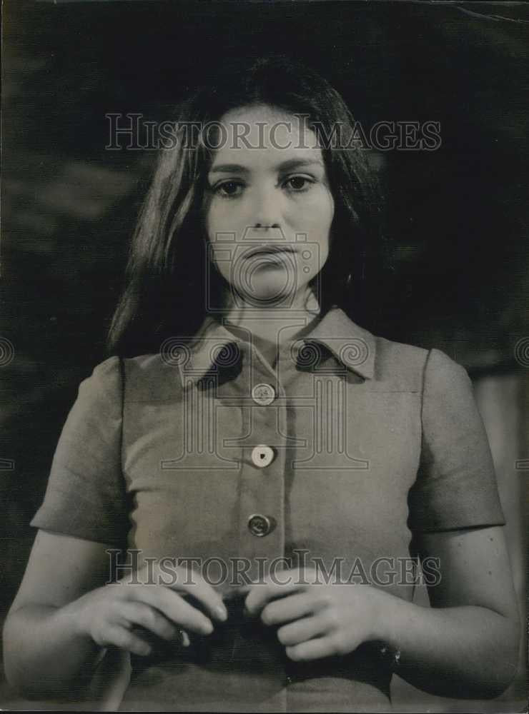 Press Photo Pascale Rivault, Actress - Historic Images