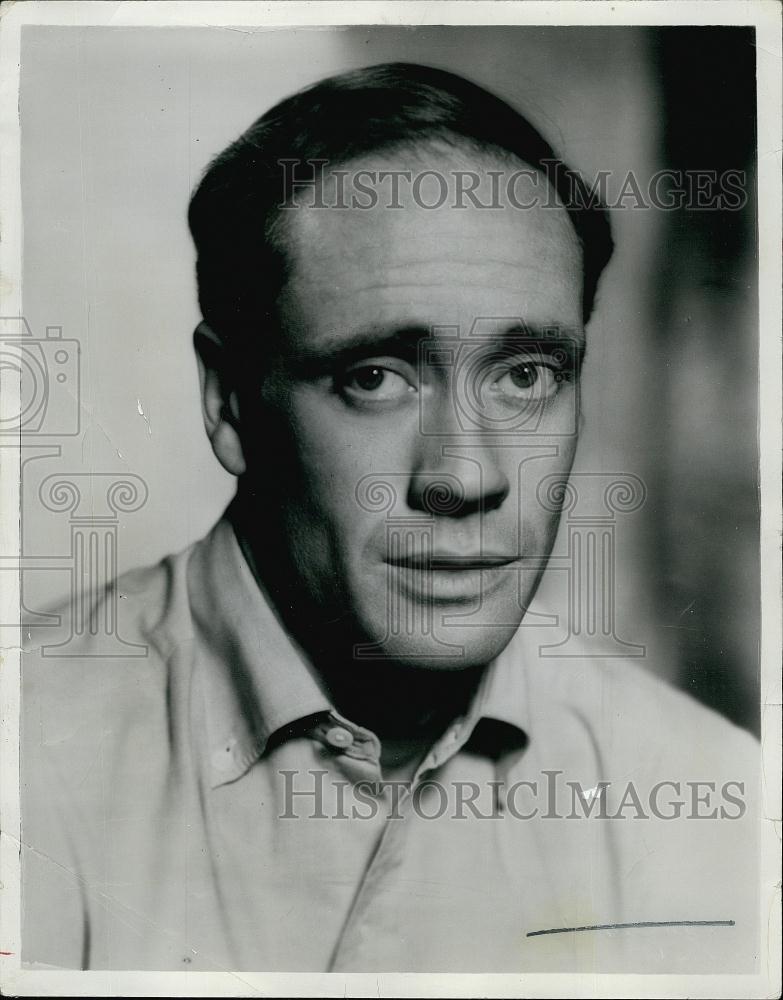 1954 Press Photo Actor Mel Ferrer - RSL56535 - Historic Images