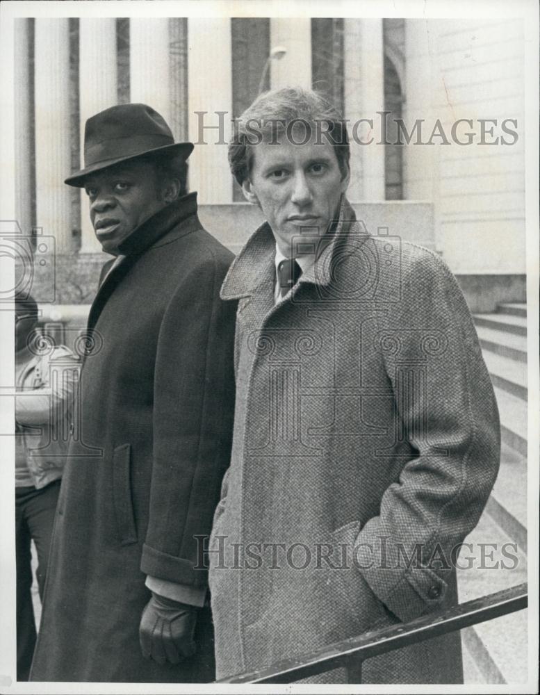 Press Photo James Wood a American film, stage and television actor - RSL56681 - Historic Images