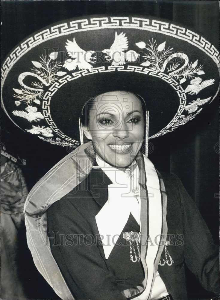 1979 Press Photo "Miss World Tourism" is Mexican Lupita Palomino - Historic Images