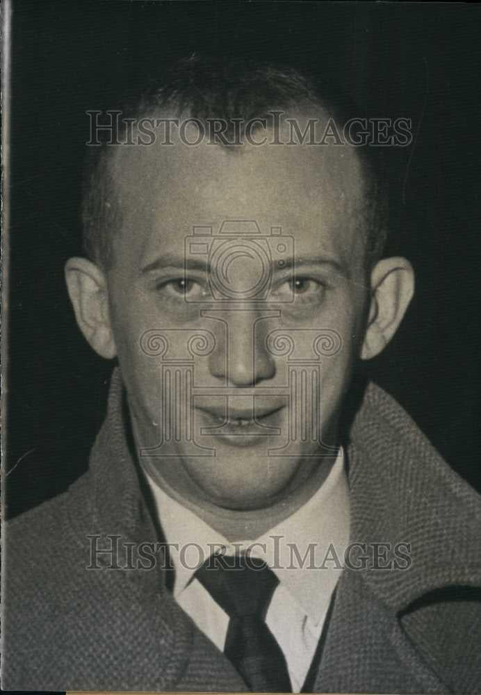 1962 Press Photo Mr Jean Jacques Susini, formerly of Algeries - Historic Images