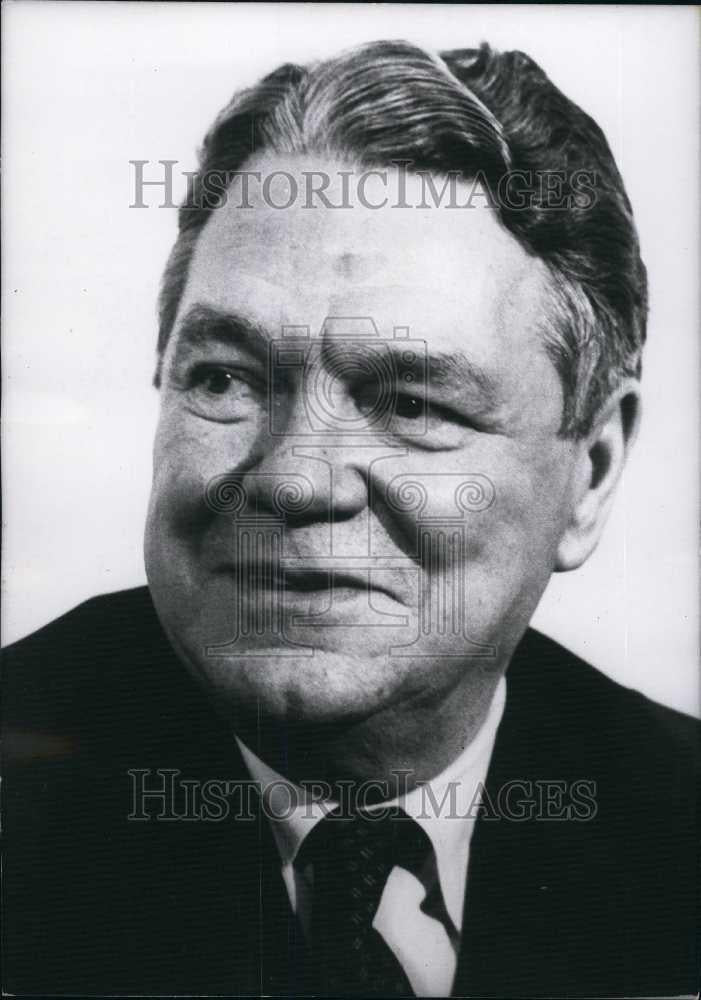Press Photo Mr Hale Boggs,Majority leader of Louisiana reps - Historic Images