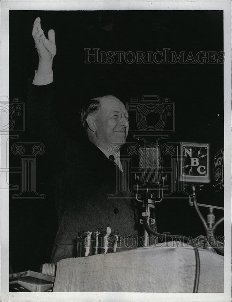 1936 Press Photo Col Frank Knox at Republican Convention - RSL50957 - Historic Images