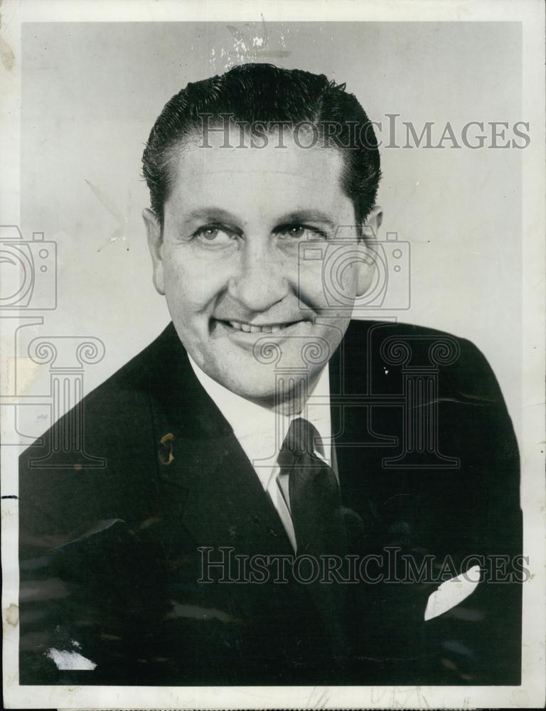 1965 Press Photo Bandleader, Accordionist, TV Host, Lawrence Welk - RSL57713 - Historic Images