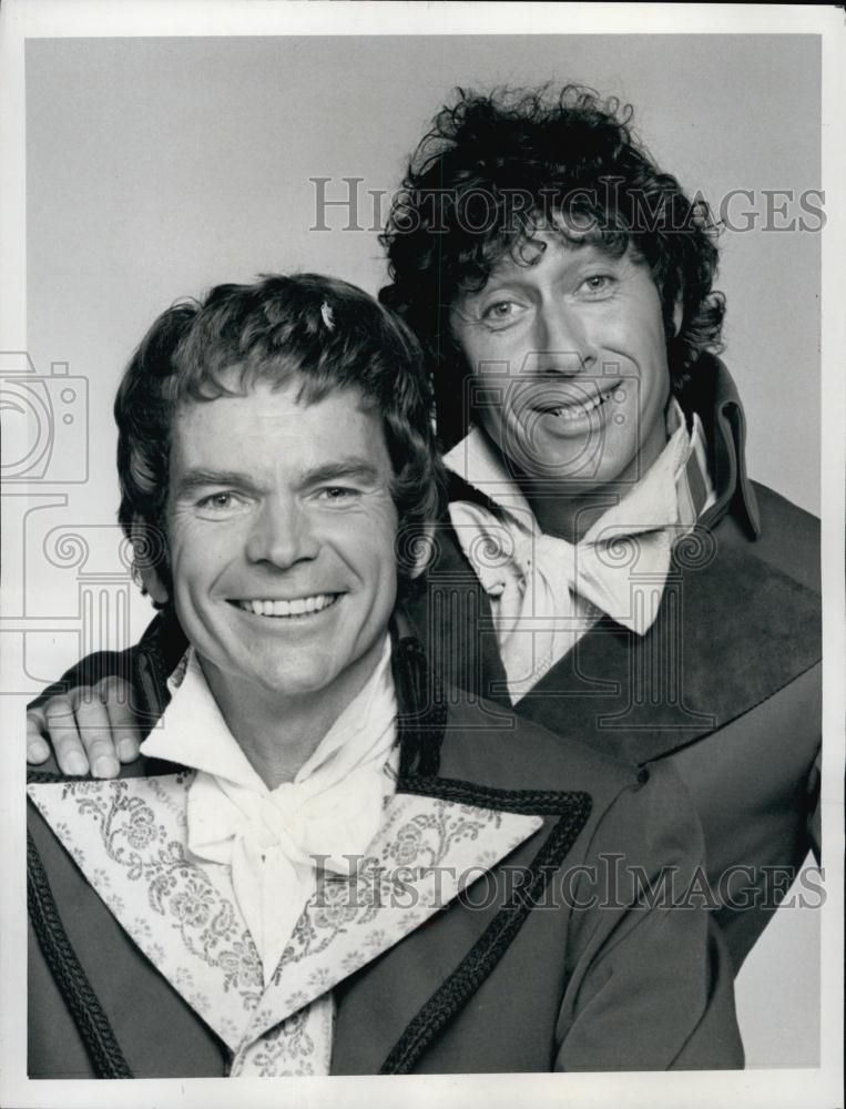 1972 Press Photo American Actor Dean Jones and Comedian Paul Sand - RSL57823 - Historic Images